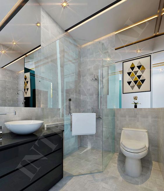 Yuk, Intip Ide Desain Kamar Mandi Minimalis Modern!